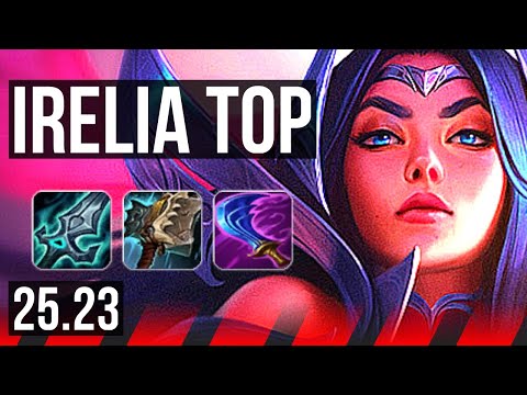 IRELIA vs DARIUS (TOP) | 8 solo kills, Legendary, 41k DMG | KR Diamond | 25.23