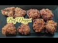 Beef Nuggets t [simple & delicious nuggets] step by step