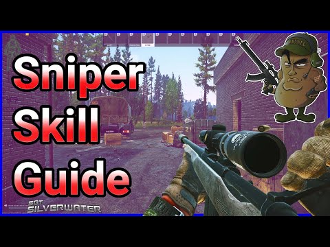 Sniper Skill Guide and how to level Sniper level in Escape from Tarkov