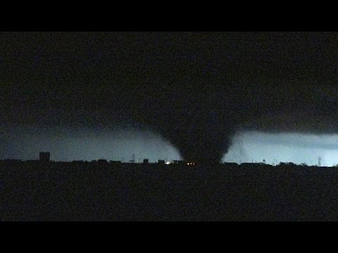Texas Panhandle Tornado Outbreak - November 16, 2015