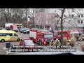 Brand in bejaardentehuis, bewoners geëvacueerd
