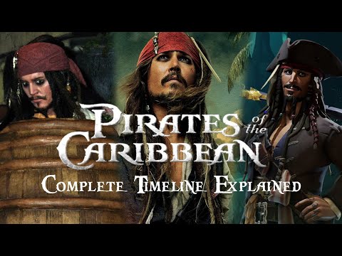 The Pirates of the Caribbean Timeline Explained (2022) ft. Sea of Thieves - The S.E.A.