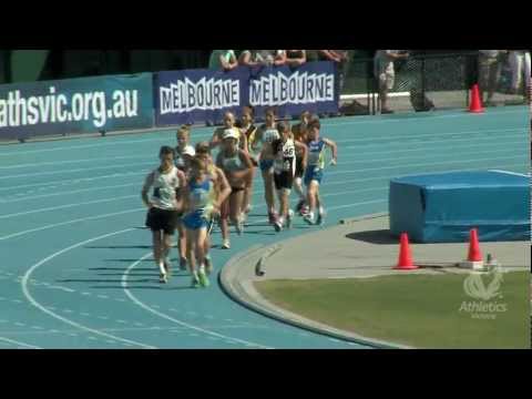 2012 Vic U15/16 3000m Walk Final