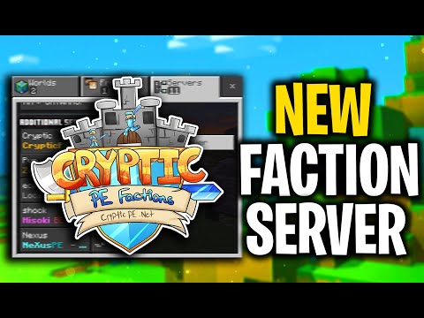 EPIC Minecraft Bedrock Faction Server Launch