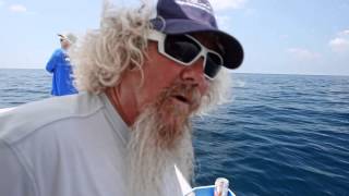 Fish Mavericks Captain Chunky is losing the Bet