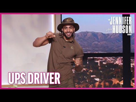 Viral UPS Driver Proves It’s Possible to Do Everything with Passion and Gratitude