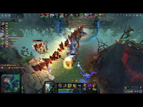 DOTA 2 Juggernaut WTF Rampage
