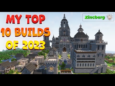 Insane Minecraft Builds - 2023's Top 10!