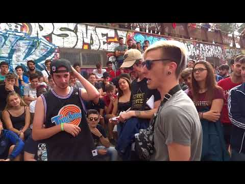 DJNESS vs MALLON vs TALL G vs DISORDER -Filtros- Street Fighters Alicante