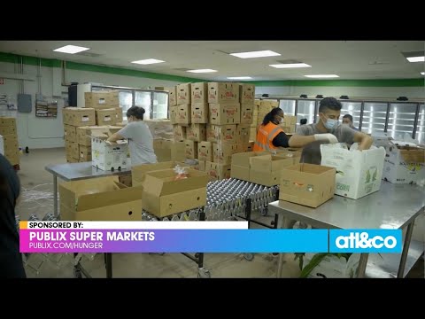 Mês de Ação Contra a Fome com Publix Super Markets