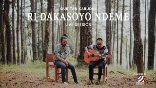 Download lagu Guritan Kabudul - Ri Dakasoyo Ndeme | Pamona Record Live Session | @pamonarecord mp3 Download lagu Guritan Kabudul - Ri Dakasoyo Ndeme | Pamona Record Live Session | @pamonarecord mp3