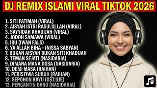 Download lagu SITI FATIMAH & AISYAH REMIX RELIGI TERBAIK 2026 🎧 DJ SLOW FULL BASS VIRAL TIKTOK mp3