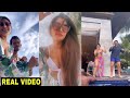 Dhanashree Verma Looks Sizzling Hot During Holidays In Maldives With Yuzvendra Chahal