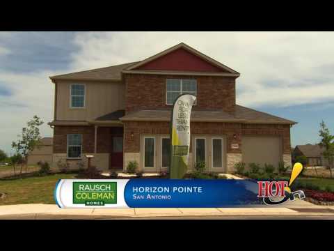 Rausch Coleman Homes at Horizon Pointe in San Antonio, TX