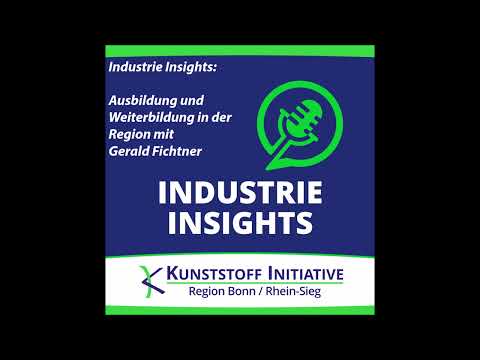 🎙️ Industrie Insights mit Gerald Fichtner – Ausbildung & Weiterbildung in der Region