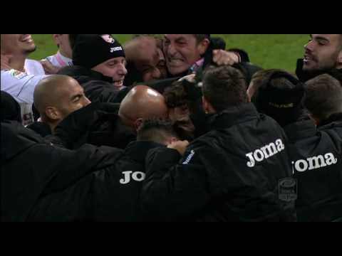 Il gol di Rispoli - Genoa - Palermo - 3-4 - Giornata 17 - Serie A TIM 2016/17