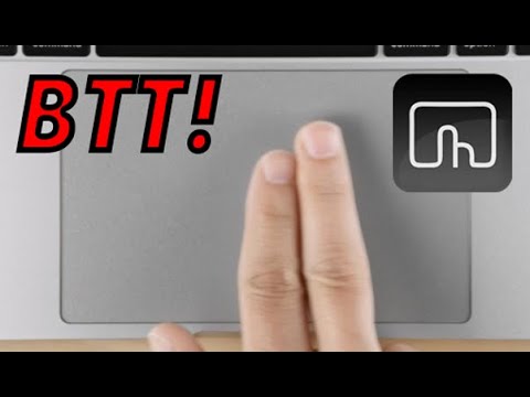 Quick Tutorial: Expand Trackpad Capabilities with BetterTouchTool!