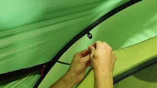 Палатка Wechsel Tempest 4 ZG Green (231053)