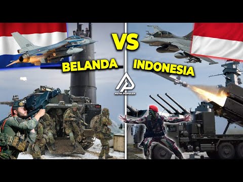 Once Daring to Colonize, the Dutch Now Stand Alone with the Indonesian Military, Here's the Proof...