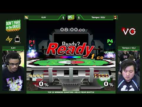 DPotG 2018: Top 32 Winners Quarters - KJH (Fox) vs. Tempo | S2J (Falcon)