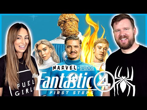 My wife watches FANTASTIC FOUR: FIRST STEPS for the FIRST time || Movie reaction