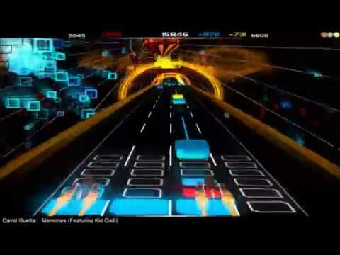 Audiosurf PC Gameplay
