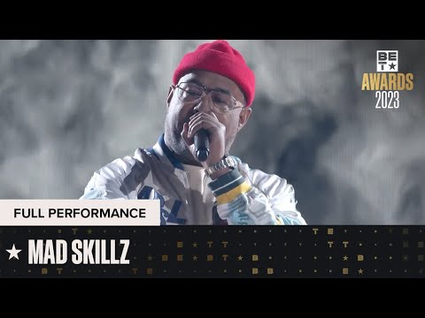 Mad Skillz Brings "The Message" To The BET Awards Stage! | BET Awards '23