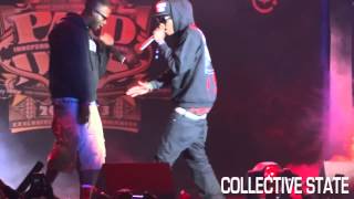 Black Hippy Performs 'Black Lip Bastard (Remix)' at Paid Dues 2013 HD