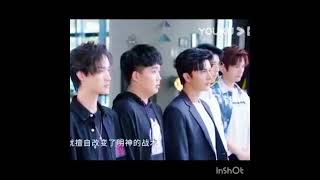 Cheng xiao: call my brothers 😎 falling into your smile 🥰💗