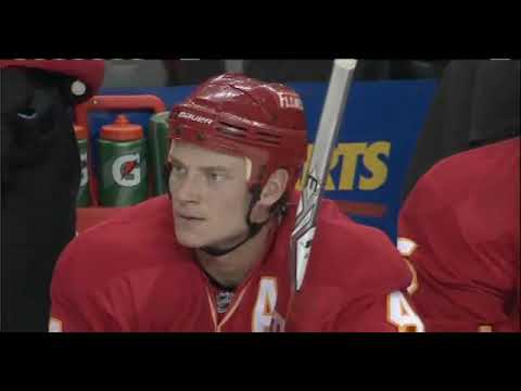 Washington Capitals vs Calgary Flames Match Highlights (October 30th, 2010)