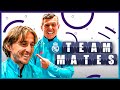 Which Real Madrid player could be an actor? | Kroos & Modrić | TEAMMATES