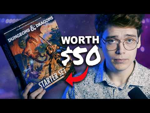 Is the NEW D&D Starter Set worth it?