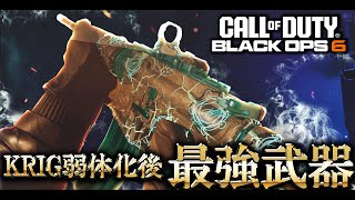 Krig弱体化に完全覇権ARと化したXM4の洗練された５つアタッチメント構成を紹介【COD:BO6実況】
