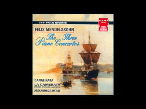 Felix Mendelssohn - Concerto in A Minor - Part 2