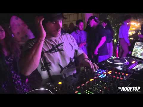 Lexlay @ The  Rooftop Barcelona 15 / 5 / 2015