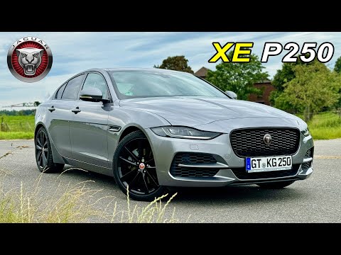 Jaguar XE P250 // REVIEW on Autobahn