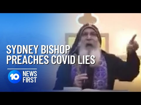 Bishop Preaches Against Vaccine | 10 News First
