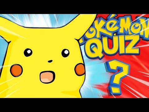 NON DOVEVO FARE QUESTI QUIZ POKEMON!
