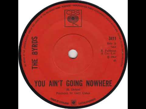 UK New Entry 1968 (125) The Byrds - You Ain't Going Nowhere