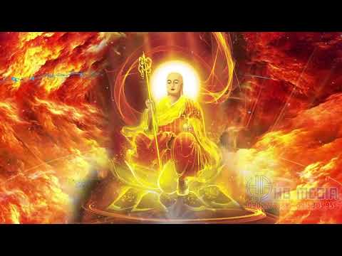 Chú Địa Tạng Vương Bồ Tát | tiếng Phạn bản đẹp