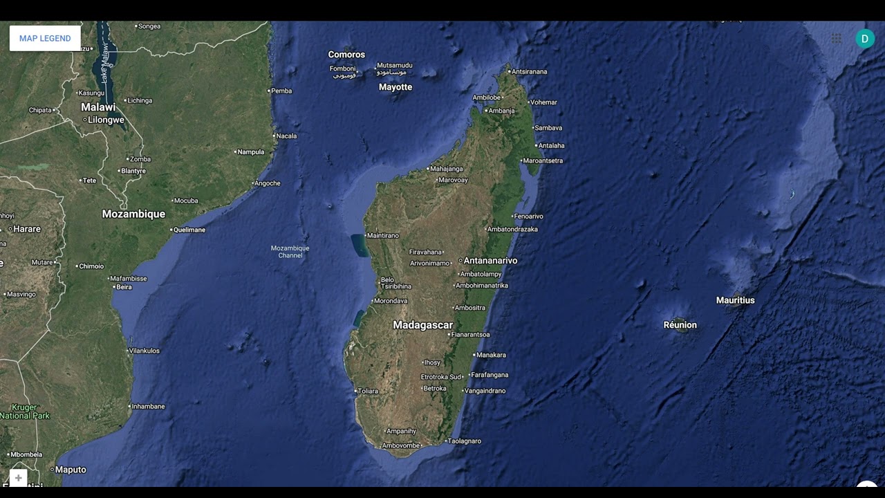 Madagascar Manned Space Flight