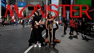 Download lagu [KPOP IN PUBLIC NYC] RED VELVET (레드벨벳) IRENE & SEULGI - Monster Dance Cover mp3