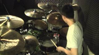 Born Of Osiris - Empire Erased (drum cover) by Wilfred Ho