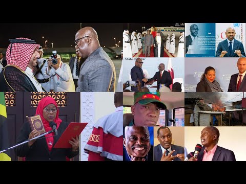 31125:FATSHI & KAGAME BAGEZE I DOHA. ESE KOKO GÉN MASUNZU YAFUNZWE. SAMIA SULUHU YARAHIYE. NYARUGABO