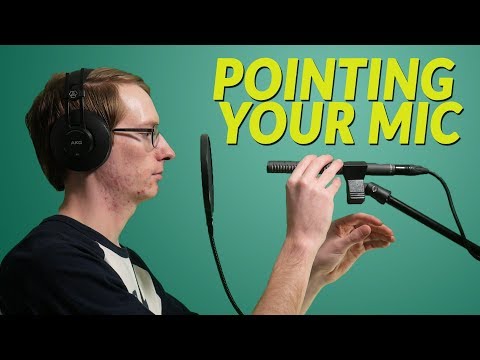 Improve Your Voiceovers - Positioning the Mic