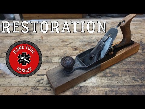 1890s Transitional Hand Plane [Restoration]