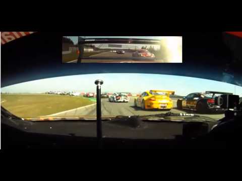 Onboard   DTM Opel Astra V8 Coupé