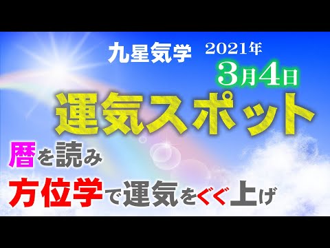 吉方位 今日