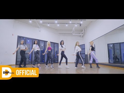 APRIL(에이프릴) - LALALILALA _ 안무 영상 (Dance Practice)