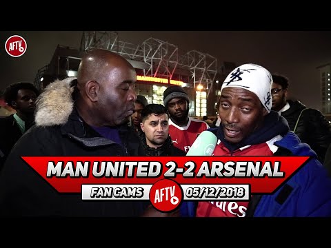 Man United 2-2 Arsenal | We Will Definitely Finish Top 4!!